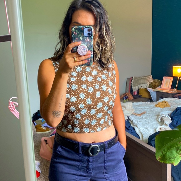 SENLIS cropped blouse - Picture 8 of 8